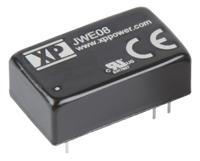 jwe0824s05 XP Power JWE08 DC-DC Converter, 5V dc/ 1.6A Output, 9 → 36 V dc Input, 8W, Through Hole, +105°C Max Temp -40°C