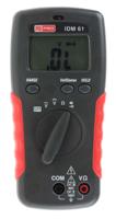 123-3314 RS PRO IDM61 Handheld Digital Multimeter, 750V ac Max - RS Calibrated