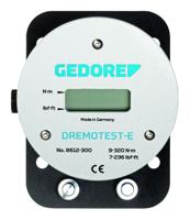 8612-300 Gedore Digital Torque Tester, 9 → 320Nm, 17mm Drive, ±1 % Accuracy