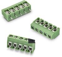 691137710002 Wurth Elektronik WR-TBL Series PCB Terminal Block, 2-Contact, 5mm Pitch, Through Hole Mount, 1-Row, Solder Termination