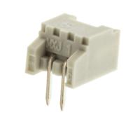 53048-0210 Molex PicoBlade Series Right Angle Through Hole PCB Header, 2 Contact(s), 1.25 mm Pitch, 1 Row, Shrouded