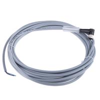v3-wm-5m-pvc Pepperl + Fuchs Female 3 way M8 to Free End Sensor Actuator Cable, 5 m