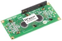 mikroe-55 MikroElektronika MIKROE-55, Character LCD 2x16 with blue backlight LCD Display Development Board