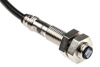 164-6091 RS PRO Inductive Threaded Barrel Proximity Sensor, M8, 1.5 mm Detection, PNP NO, 10 → 30 V dc