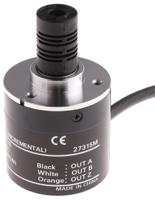 e6b2-cwz6c-360pr-2m Omron E6B2 Series Incremental Incremental Encoder, 360 ppr, NPN Open Collector Signal, Solid Type, 6mm Shaft