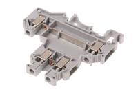 2771146 Phoenix Contact  UKKB 5 Series Grey, 0.2 → 4mm², Double-Level, Screw Termination