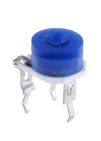 3306f-1-103 10kΩ, Through Hole Trimmer Potentiometer 0.2W Top Adjust Bourns, 3306
