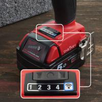 m18onefhiwf12-502x Milwaukee 1/2 in 18V, 5Ah Cordless Impact Wrench