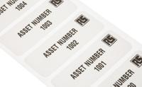 494-540 RS PRO Adhesive Pre-Printed Adhesive Label-Asset Number-. Quantity: 1000 → 2999
