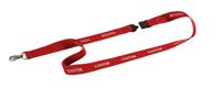 823803 Durable Red Lanyard With Lanyard