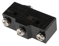 z-15gd-b Omron Z Series Plunger Limit Switch, NO/NC, IP00, SPDT, Thermosetting Resin Housing, 500V ac Max, 15A Max