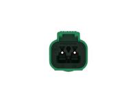 dt04-2p-tn03 TE Connectivity, DT04-2P Automotive Connector Plug Green Cable 2 Way, Cable Termination DT04-2P-TN03