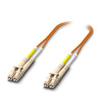 1115633 Phoenix Contact LC to LC OM2 Multi Mode Fibre Optic Cable, 1m