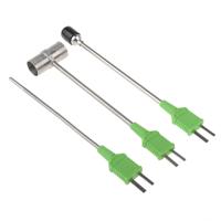 434-2415 RS PRO MM2000 Thermometer & Probe Kit for HVAC, Industrial Use, Type K Thermocouple Probe, 1 Input(s), +1372°C Max,