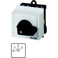 057835-t0-2-8241ivs Eaton, 1P 3 Position 45° On-Off Cam Switch, 690V (Volts), 20A, Toggle Actuator