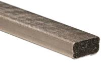 dre15x4ni-n6v0-1000 DRE15x4NI-N6V0-1000, Shielding Strip of Nickel Copper Alloy, PUR With Tape 1m x 15mm x 4mm