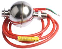 010-3089 Gems Sensors Horizontal, Vertical Stainless Steel Float Switch, Float, 1m Cable, Relay