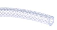 440-874 RS PRO PVC, Hose Pipe, 6.3mm ID, 11.5mm OD, Clear, 25m