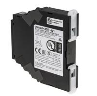 h3dt-n1-24-240vacdc Omron H3DT Series DIN Rail Mount Timer Relay, 24 → 240V ac/dc, 2-Contact, 0.1 s → 100h, SPDT
