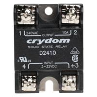 d2410 Sensata Crydom Solid State Relay, 10 A rms Load, Surface Mount, 280 V rms Load, 32 V Control