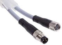 nebu-m8g3-k-25-m8g3 Festo Cable, NEBU Series, For Use With Energy Chain