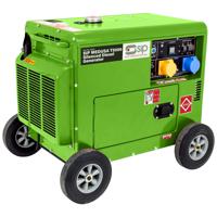 25153 SIP 5kW Generator, 110/230V ac Output, 155kg