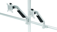 250-0431 RS PRO Monitor Arm, Max 30in Monitor, 1 Supported Display(s) With Extension Arm