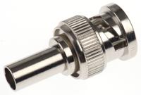 b1121a1-nd3g-1-50 Amphenol RF, Plug Cable Mount BNC Connector, 50Ω, Crimp Termination, Straight Body
