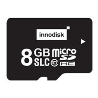 desdm-08gs02aw1st InnoDisk 8 GB Industrial MicroSDHC Micro SD Card, Class 10, U1, UHS-I