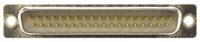 09664286700 HARTING 37 Way Right Angle Cable Mount D-sub Connector Plug, 2.77mm Pitch