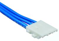 df57h-3s-12c Hirose, DF57 Connector Housing, 1.2mm Pitch, 3 Way, 1 Row