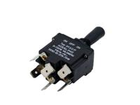 07-2-2-17 TE Connectivity Toggle Switch, Through Hole Mount, On-Off-On, DPDT, Quick Connect Terminal