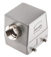 09300320521 HARTING Han B Heavy Duty Power Connector Hood, Side Entry