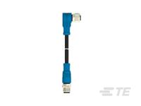 t4162114005-002 TE Connectivity Male/Female 5 way M12 to 5 way M12 Sensor Actuator Cable, 1000 mm
