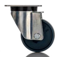 1070 LAG Swivel Castor Wheel, 450kg Capacity, 100mm Wheel