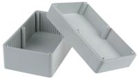 bim200626-gygy CAMDENBOSS 2000 Series Grey ABS Enclosure, IP54, Grey Lid, 190 x 110 x 90mm