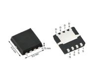 sisa10bdn-t1-ge3 Vishay SIS Type N-Channel MOSFET, 104 A, 30 V, 8-Pin PowerPAK 1212-8PT SISA10BDN-T1-GE3