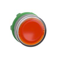 zb5aw353c0 Schneider Electric Harmony XB5 Series Orange Illuminated Spring Return Push Button Head, 22mm Cutout, IP66, IP67