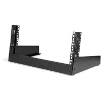 rk4od StarTech.com RK Series Black 4U Steel Server Rack , with 2-Post Frame