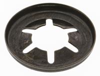 172-341 RS PRO Enamelled Steel Open Push-On Fastener for 5mm Shaft