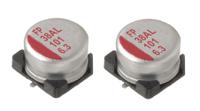 rsl0j221mcn1gb Nichicon 220μF Conductive Polymer Aluminium Solid Electrolytic Capacitor 6.3V dc, Surface Mount - RSL0J221MCN1GB