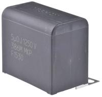 mkp386m550125yt4 Vishay MKP386M Polypropylene Film Capacitor, 1.25kV dc, ±5%, 5μF