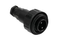 px0736p Bulgin Circular Connector, 2 Contacts, Cable, Standard Connector, Plug, Male, IP68, Standard Buccaneer Series