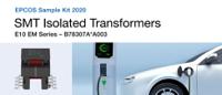 b78307x0001 EPCOS Surface Mount Pulse Transformer 1:1.08 Turns Ratio, 100μH Prim. Inductance