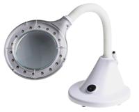 146-5489 RS PRO LED Magnifying Lamp with Table Lamp, 3 dtp, 100mm Lens Dia., 100mm Lens