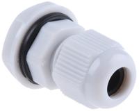 ngm12-gy HellermannTyton NGM Series Grey Nylon Cable Gland, M12 Thread, 3mm min., 6.5mm max., IP68