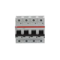 2ccf019642r0001-s804pv-sd125 ABB S800PV MCB, 4P, 125A, 1500V DC, 5 kA Breaking Capacity