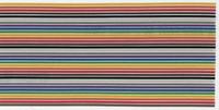 3302-15 3M 3302 Series Flat Ribbon Cable, 15-Way, 1.27mm Pitch, 30m Length