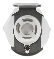 plcd10006bspt Colder Products Hose Connector, Straight Threaded Coupling, BSPT 3/8in, 8.3 bar