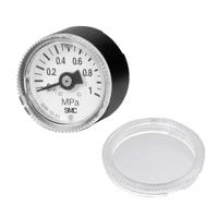 g36-00-00-3 SMC R 1/8 Analogue Clear Cover Back Entry 37.5mm Outside Diameter